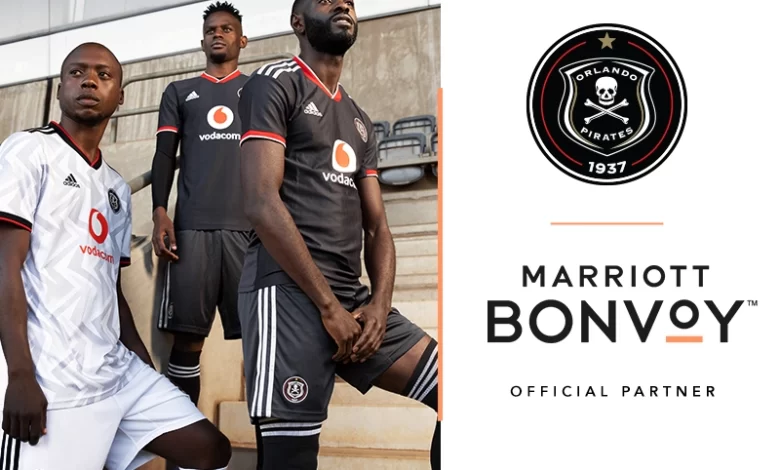 Orlando Pirates have announced Marriott Bonvoy as their new accommodation sponsor.