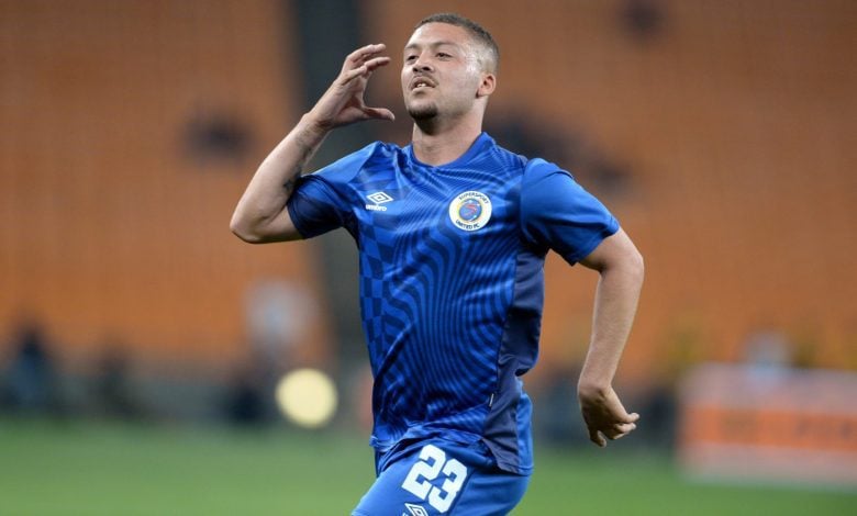 SuperSport United midfielder Grant Margeman has been one of the outstanding performers so far in the 2022/23 DStv Premiership season.