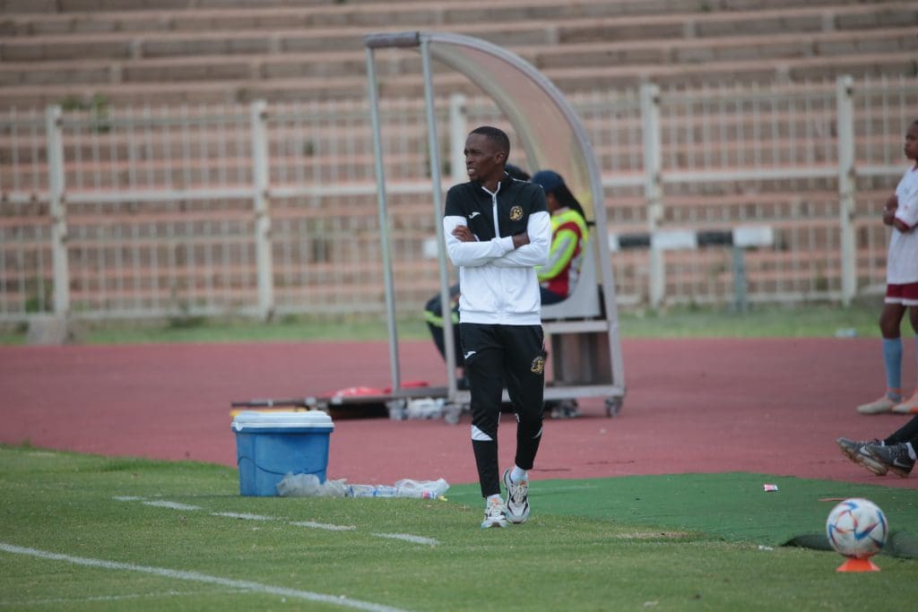 All Stars coach Sinethemba Badela