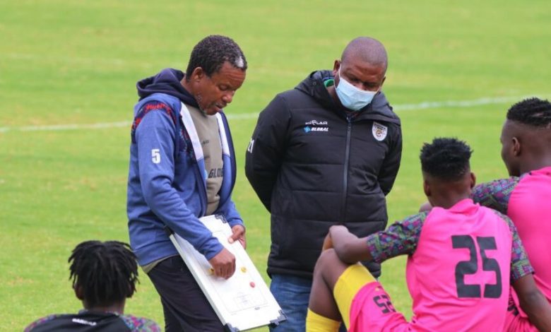 coach Kgoloko Thobejane