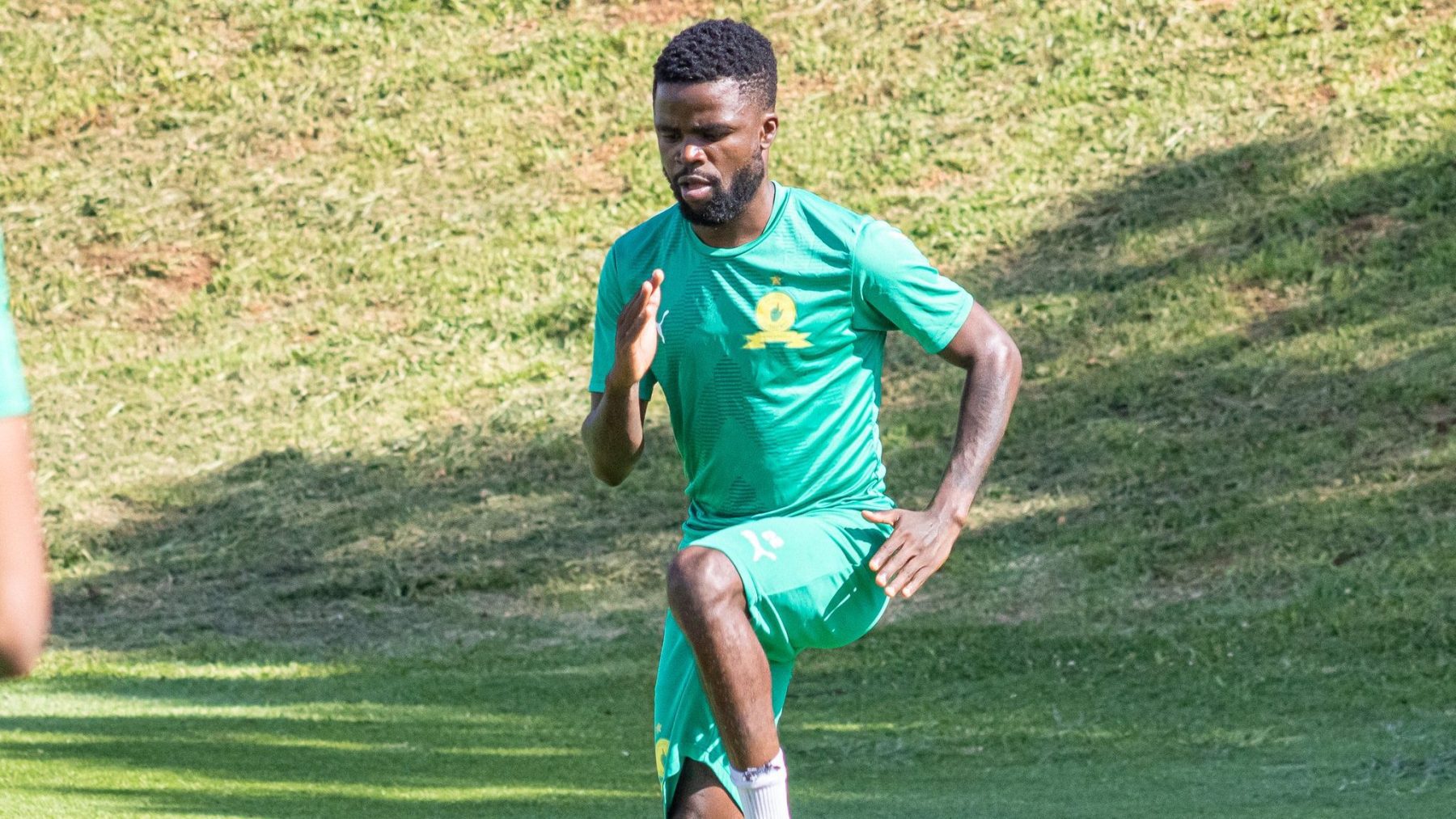 Lesedi Kapinga is hopeful he will get his chance at Sundowns