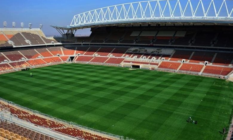 Peter Mokaba Stadium in Polokwane