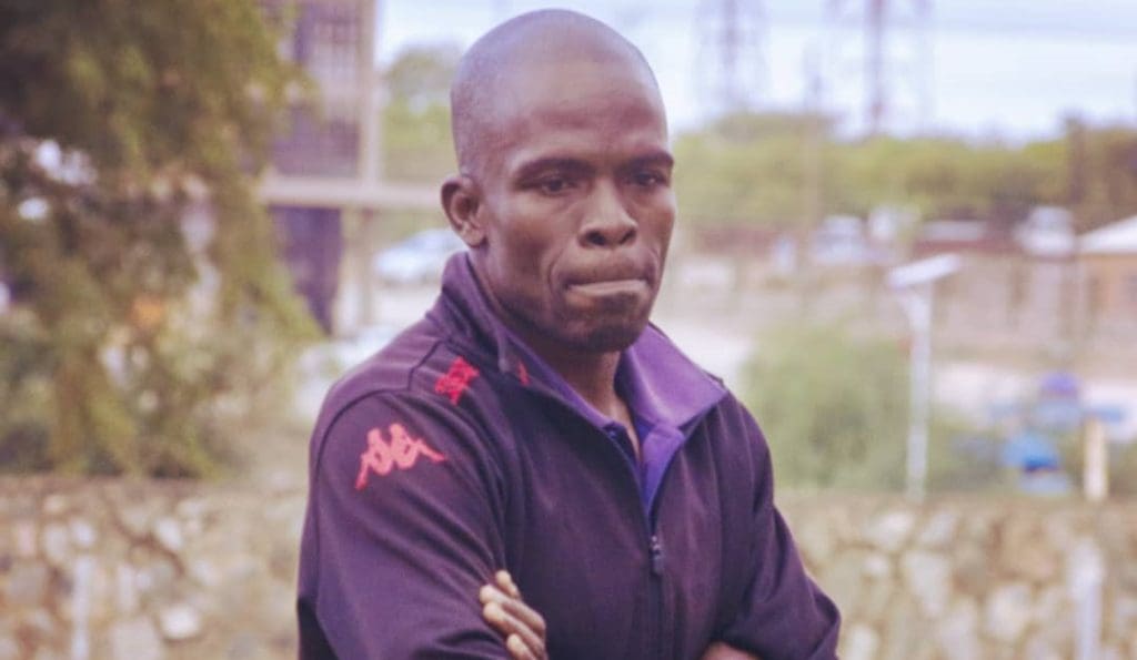 Clement Mabhureza of Zim's new club, CM15 Academy. He is inspired by Jomo Sono. Picture supplied