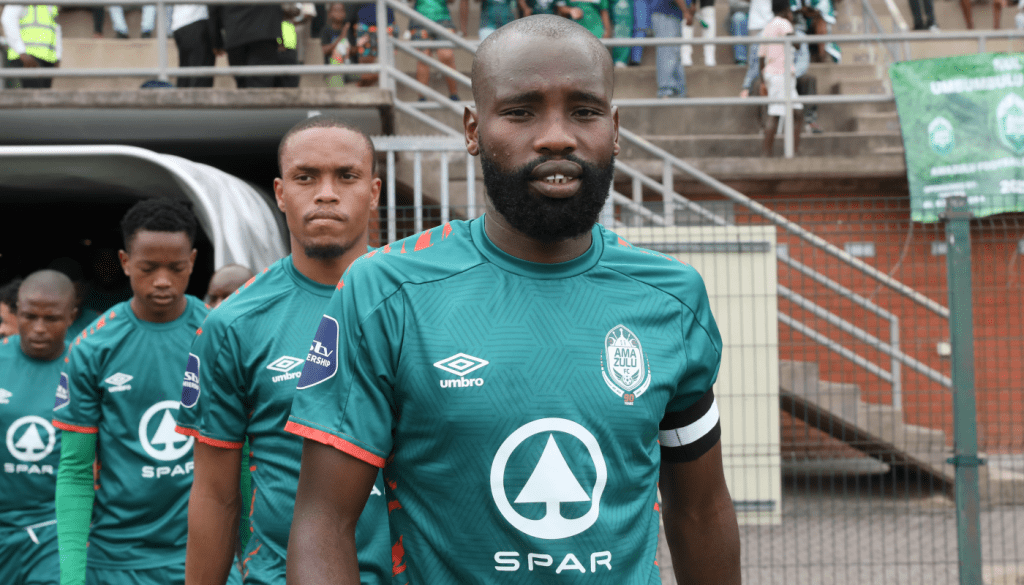 AmaZulu FC captain Makhehleni Makhaula - Photo courtesy of AmaZulu