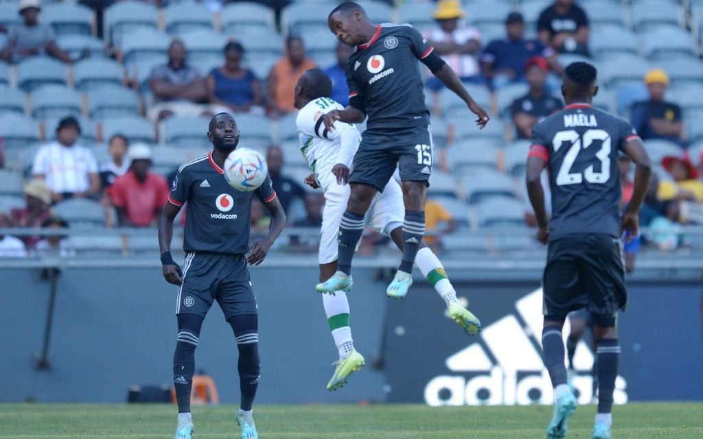 Orlando pirates in Action