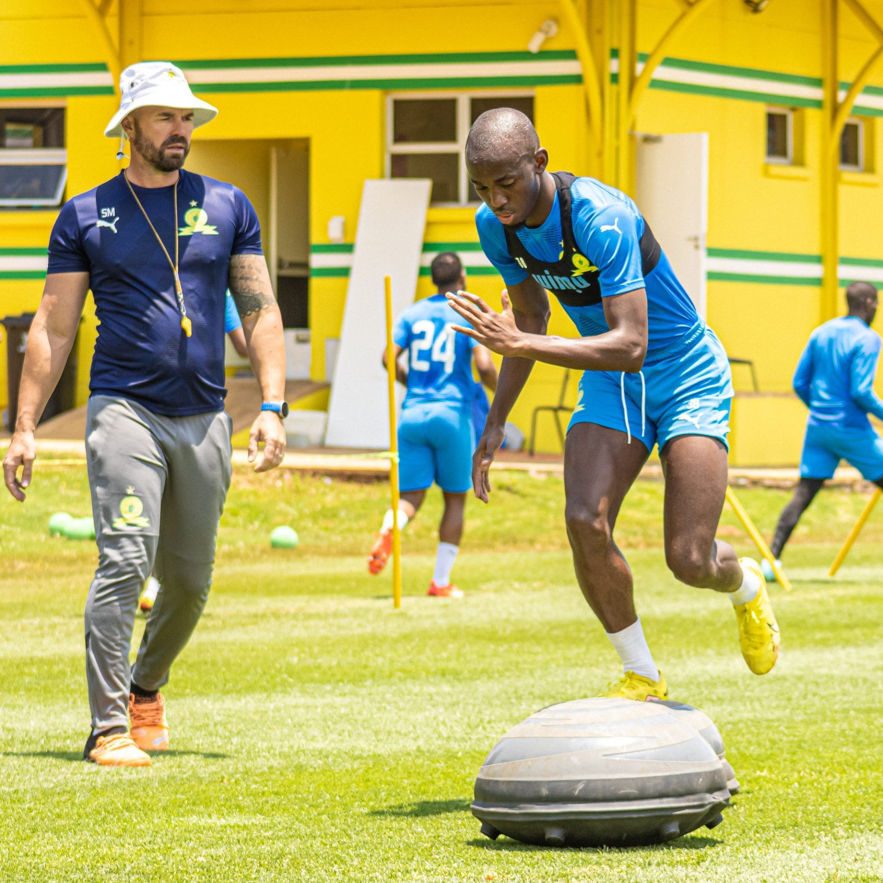 Mamelodi Sundowns hitman Peter Shalulile is in contention to play against Chippa United in the DStv Premiership clash at Loftus Stadium on Tuesday.