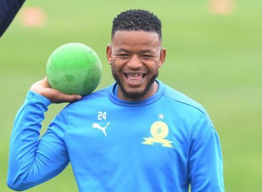 Sundowns midfielder Sipho Mbule