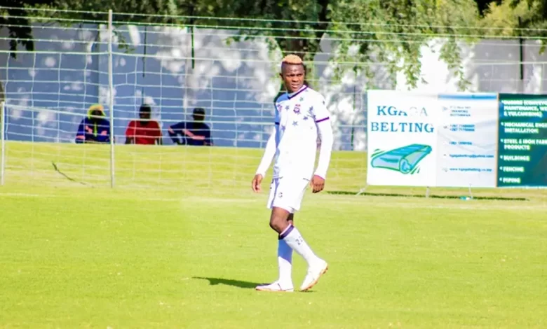 Daniel Msendami of Jwaneng Galaxy wanted by Maritzburg and Black Leopards