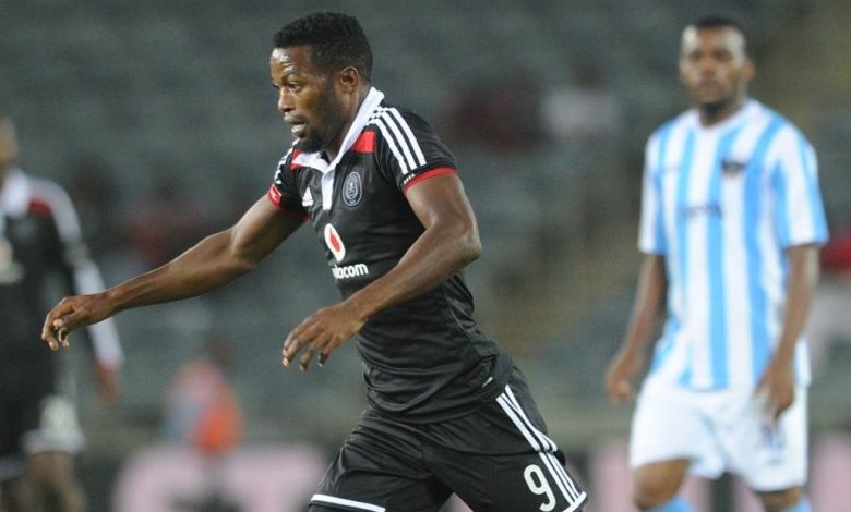 Mwape Musonda during his Orlando Pirates stint