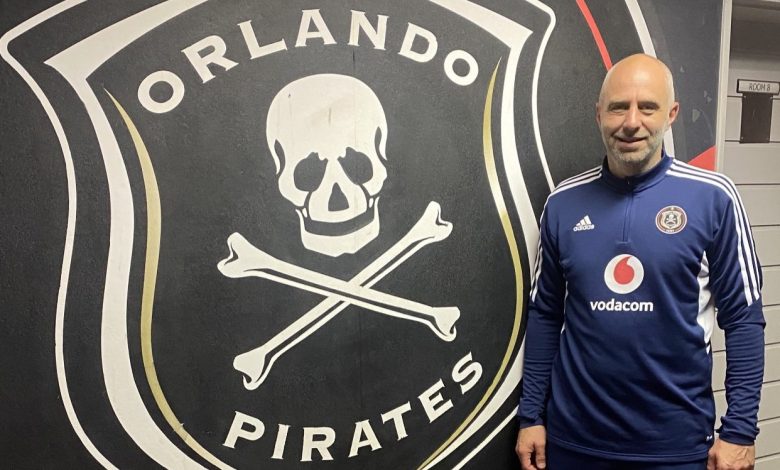 Scott Chickelday, former Orlando Pirates striker's coach