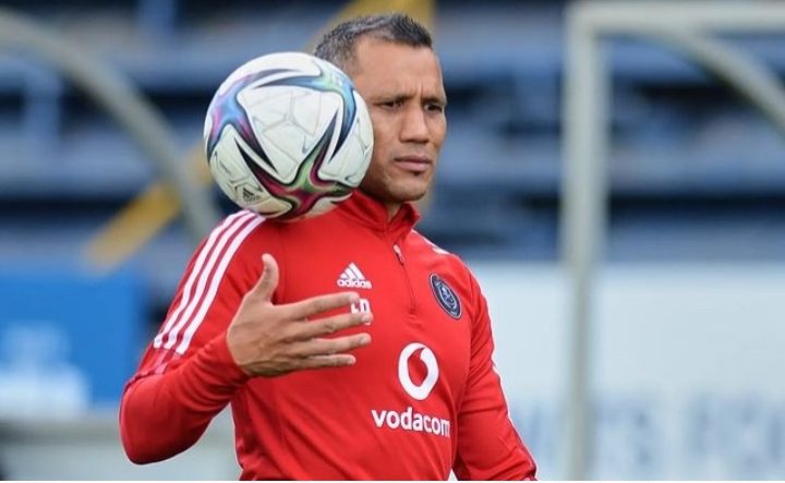 Fadlu Davids during his tenure at Orlando Pirates. Photo courtesy of Orlando Pirates