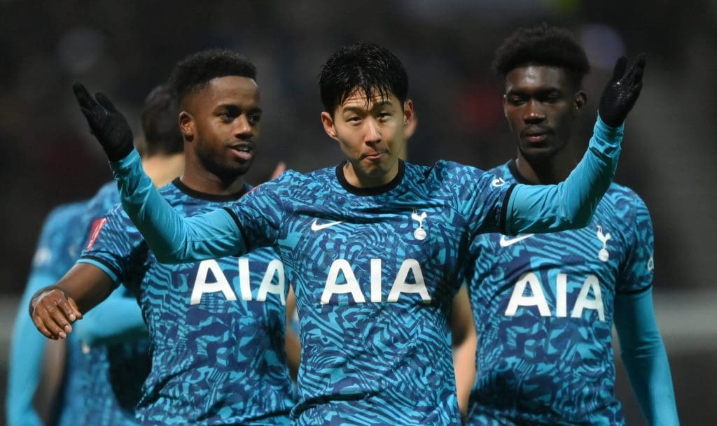 Tottenham Hotspur players