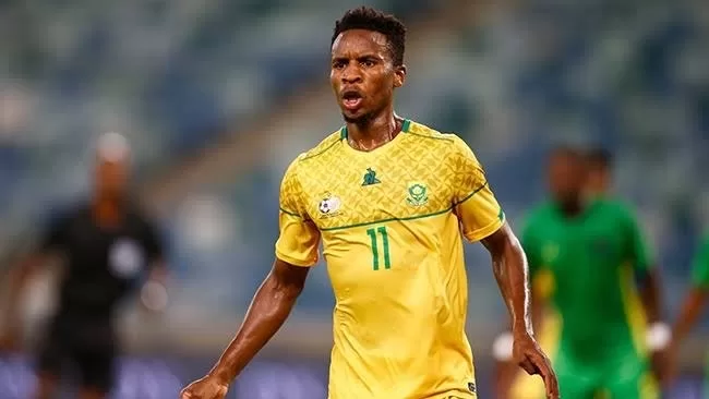Mamelodi Sundowns right-winger certain of victory for Bafana Bafana against Liberia. 