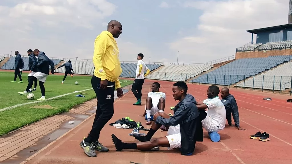 Bafana Bafana winger confident that they will get the job done in Liberia. 