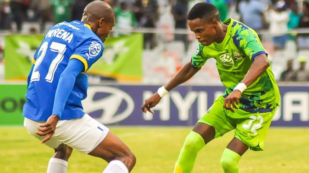 Marumo Gallants takes on Mamelodi Sundowns in the Nedbank Cup last 16 game.