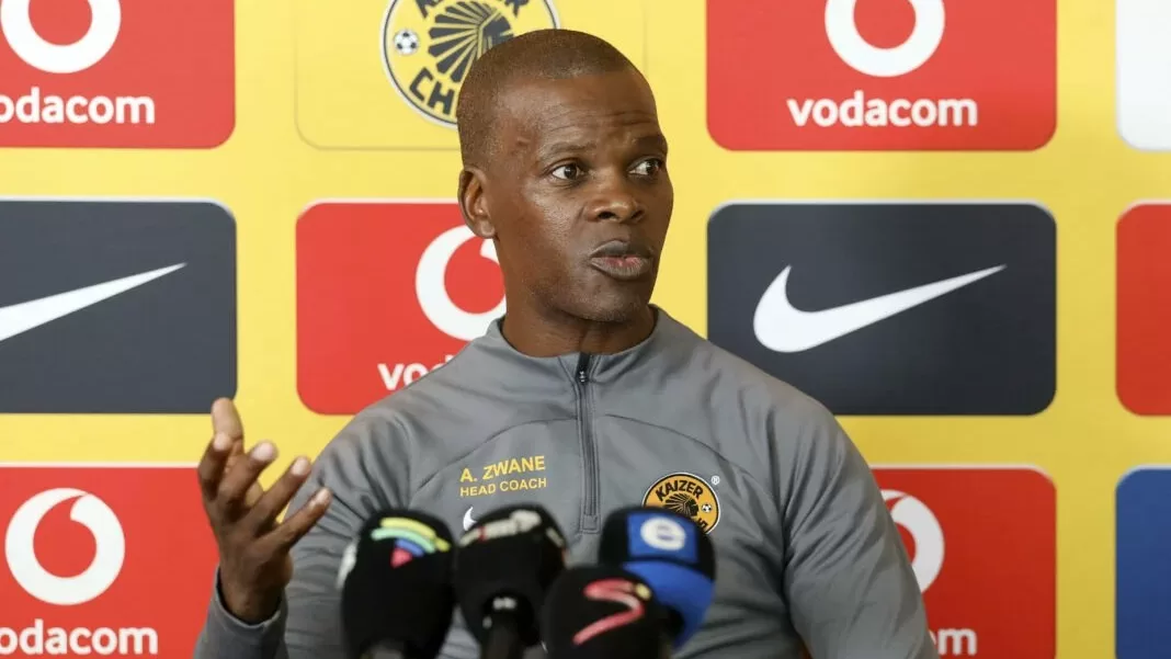 Kaizer Chiefs head coach Arthur Zwane.