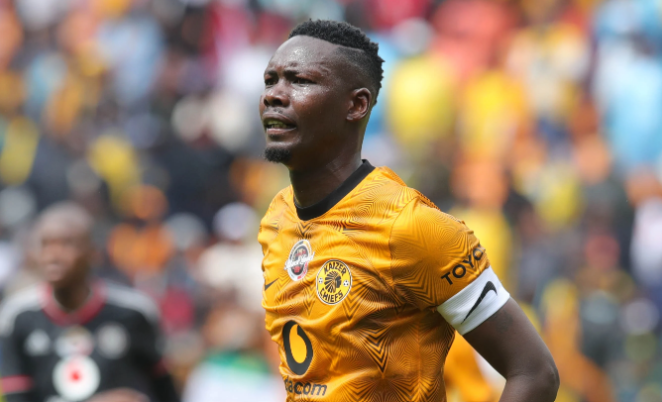 Eric Mathoho in action for Kaizer Chiefs