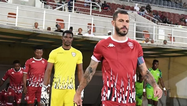 Daniel Cardoso leading the Sekhukhune team