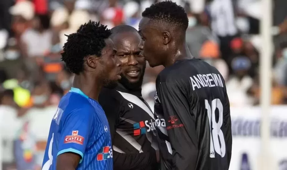 Dynamos and Highlanders in Zim's version of the Soweto Derby