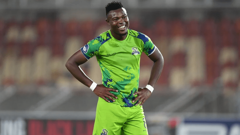 Ranga Chivaviro in action for Marumo Gallants