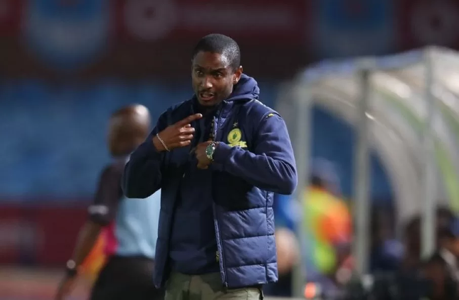 Mamelodi Sundowns coach Rulani Mokwena