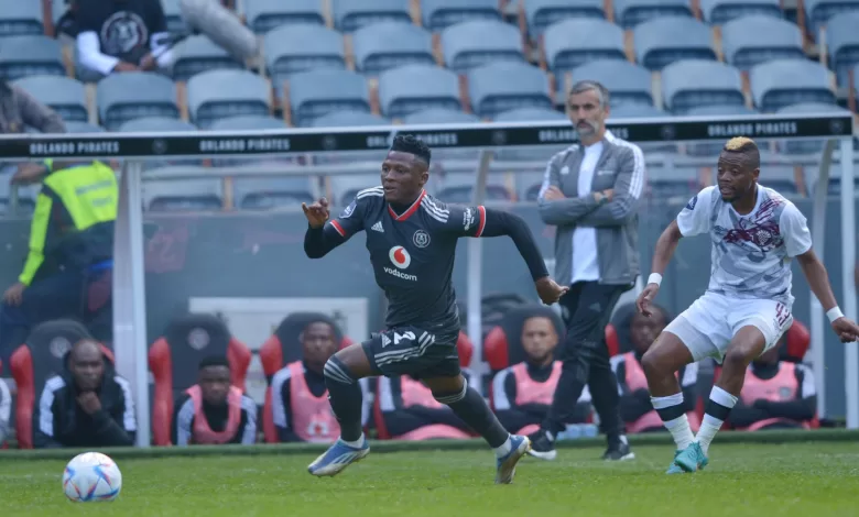 Thabiso Monyane of Orlando Pirates