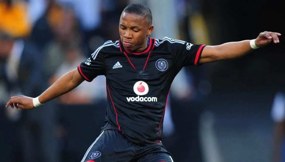 Andile Jali during his Orlando Pirates stint