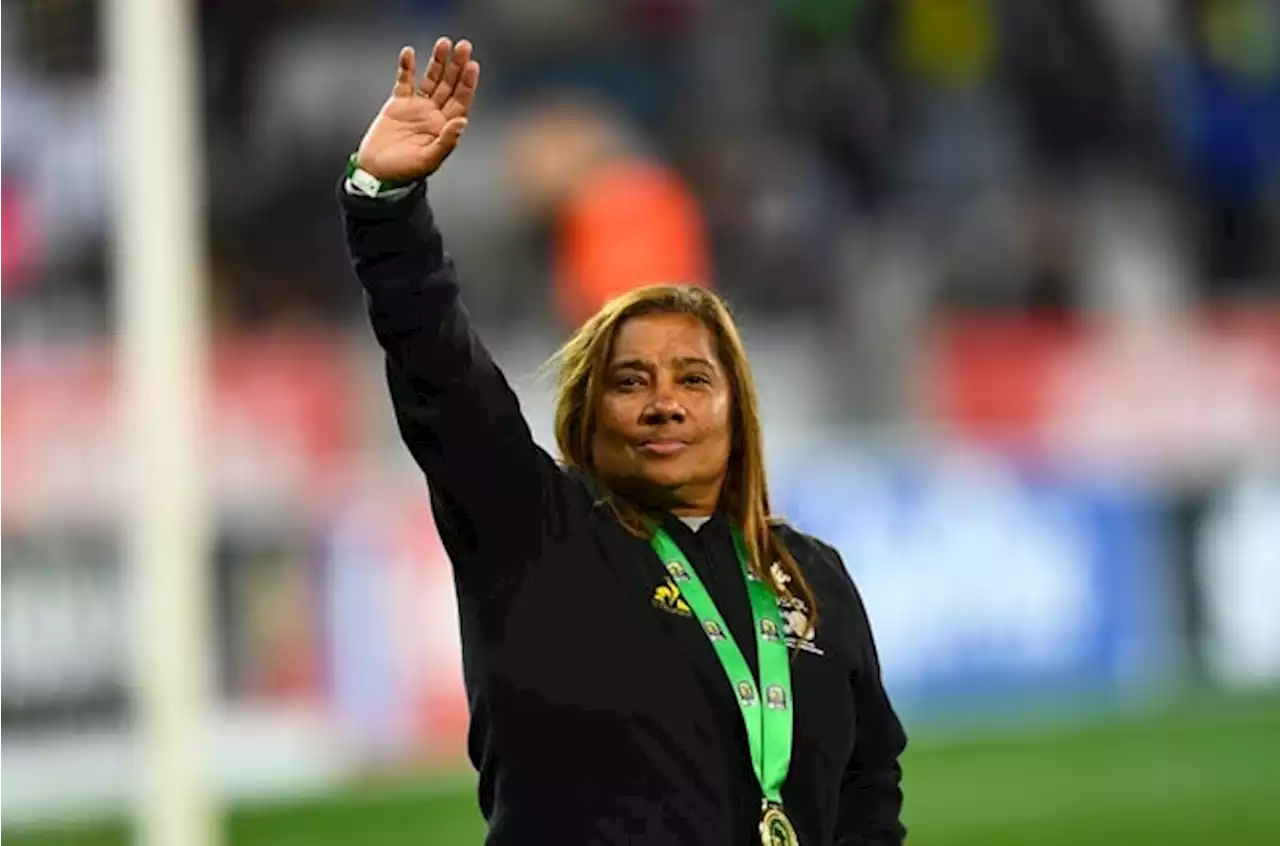 Banyana Banyana coach Desiree Ellis