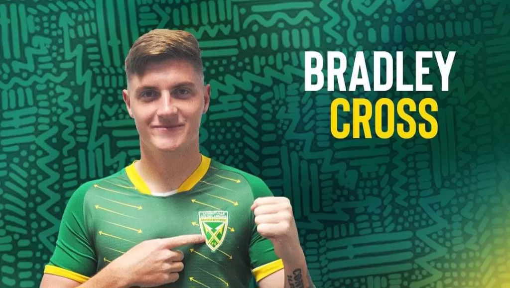 Bradley Cross of Golden Arrows