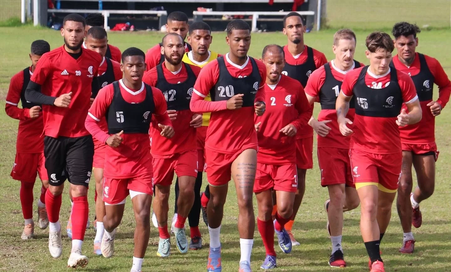 Cape Town Spurs in training ahead of 2023/24 DStv Premiership