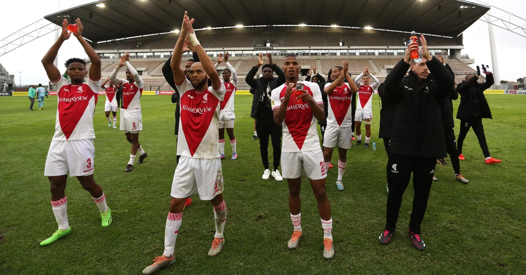 Cape Town Spurs during the 2022/23 Motsepe Foundation Championship season