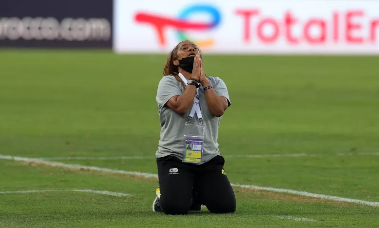 Teary-eyed Desiree Ellis reacts to Banyana Banyana boycott