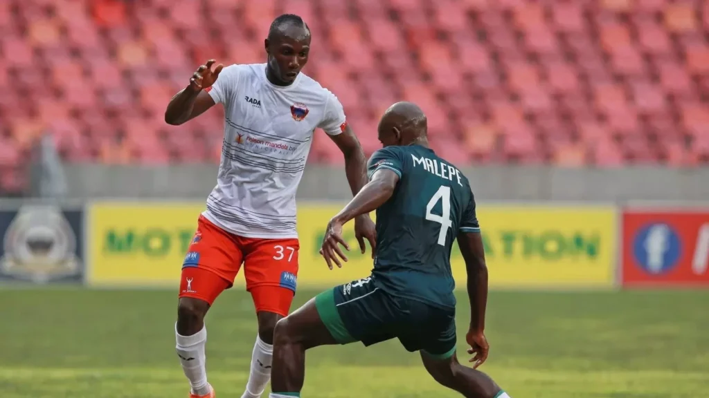 Etiosa Ighodaro of Mamelodi Sundowns 