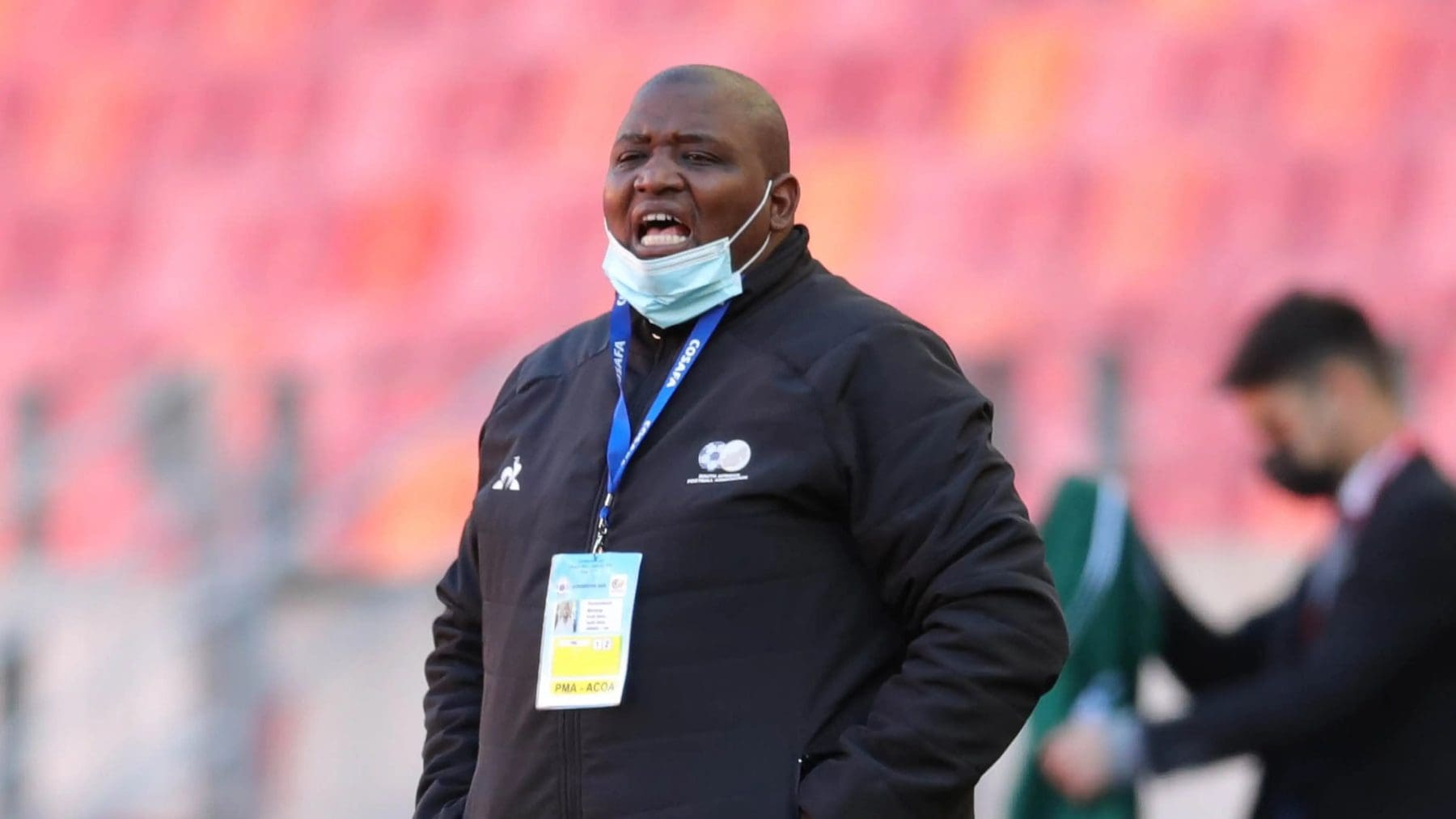 Morena Ramoreboli during COSAFA Cup