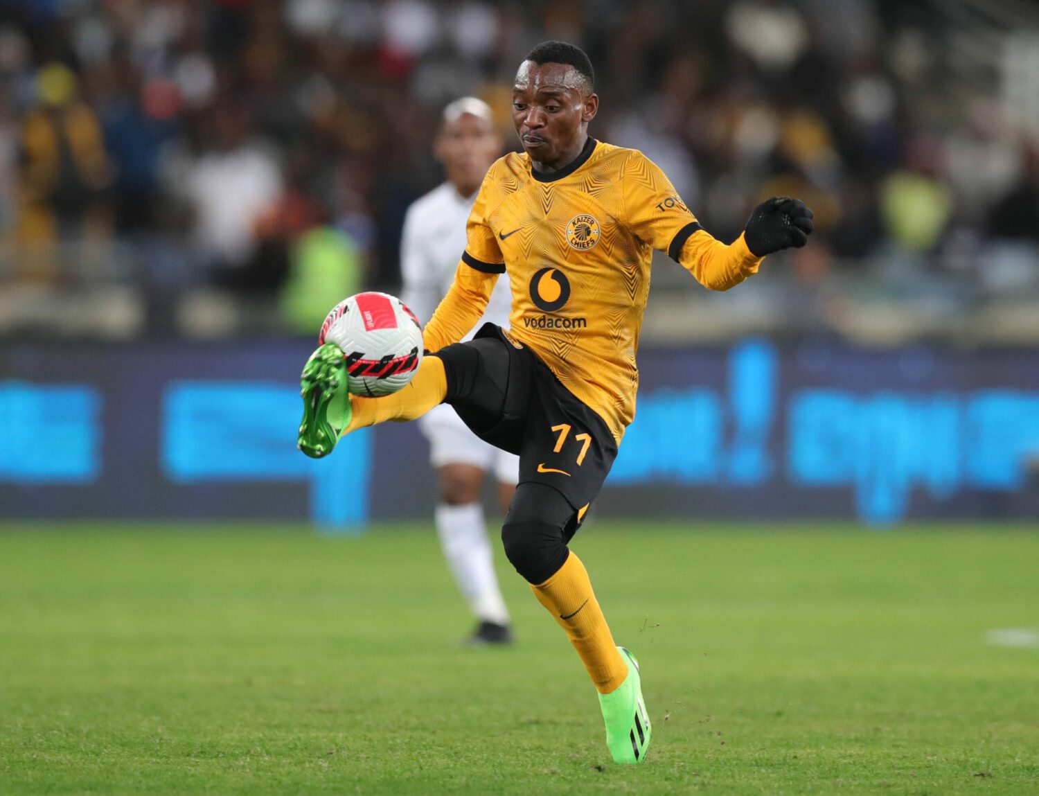 Khama Billiat in action for Kaizer Chiefs