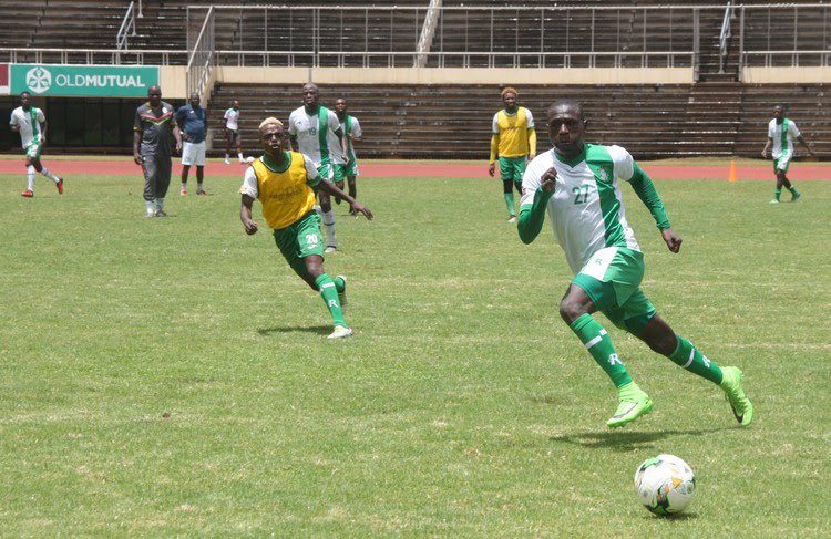 Simba Nhivi while at Caps United