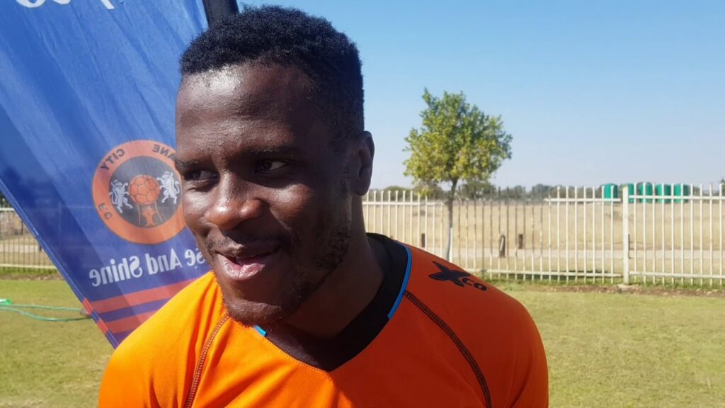 A PSL goalie Bongani Manavhela