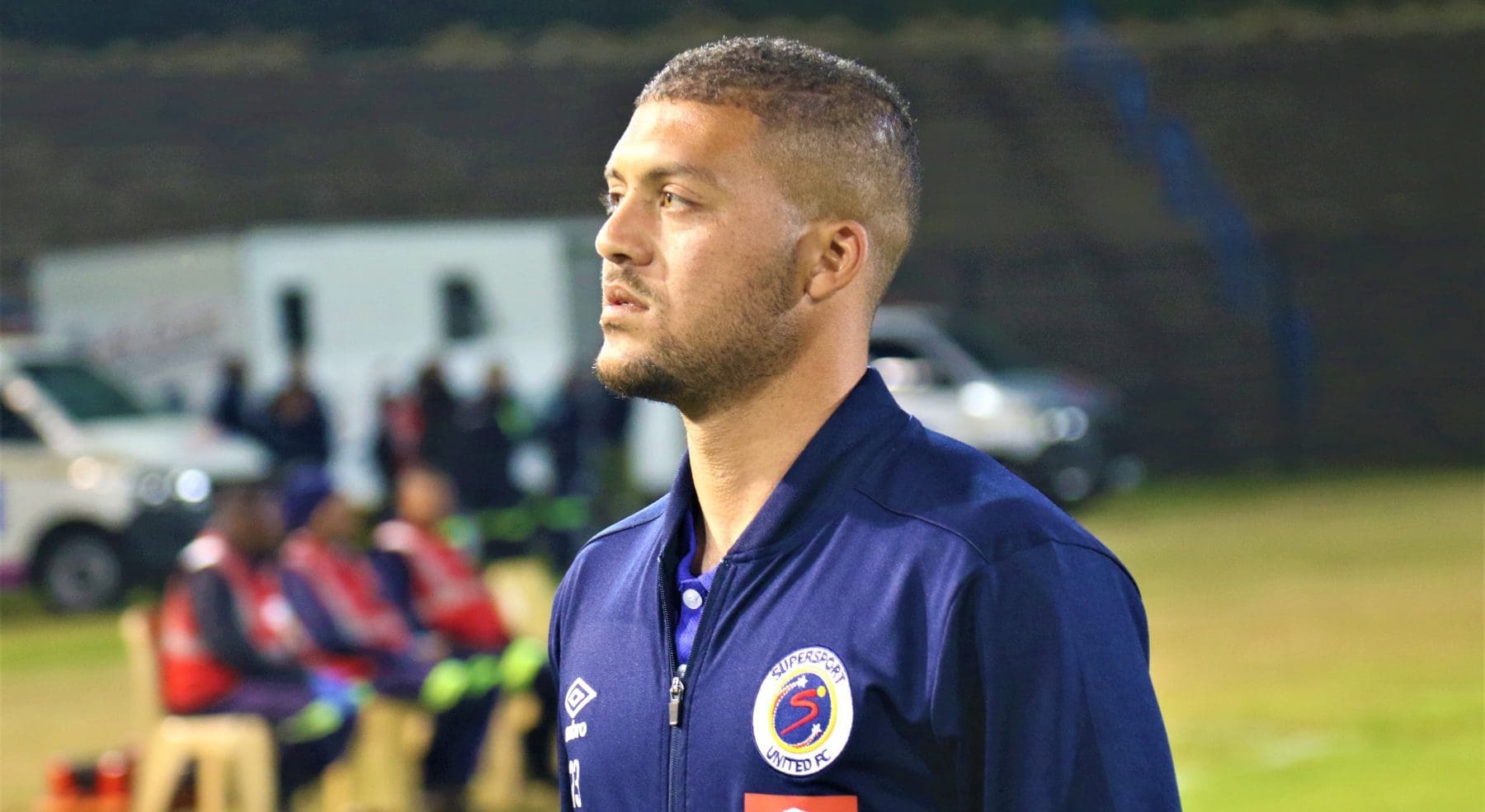 Grant Margeman of SuperSport United