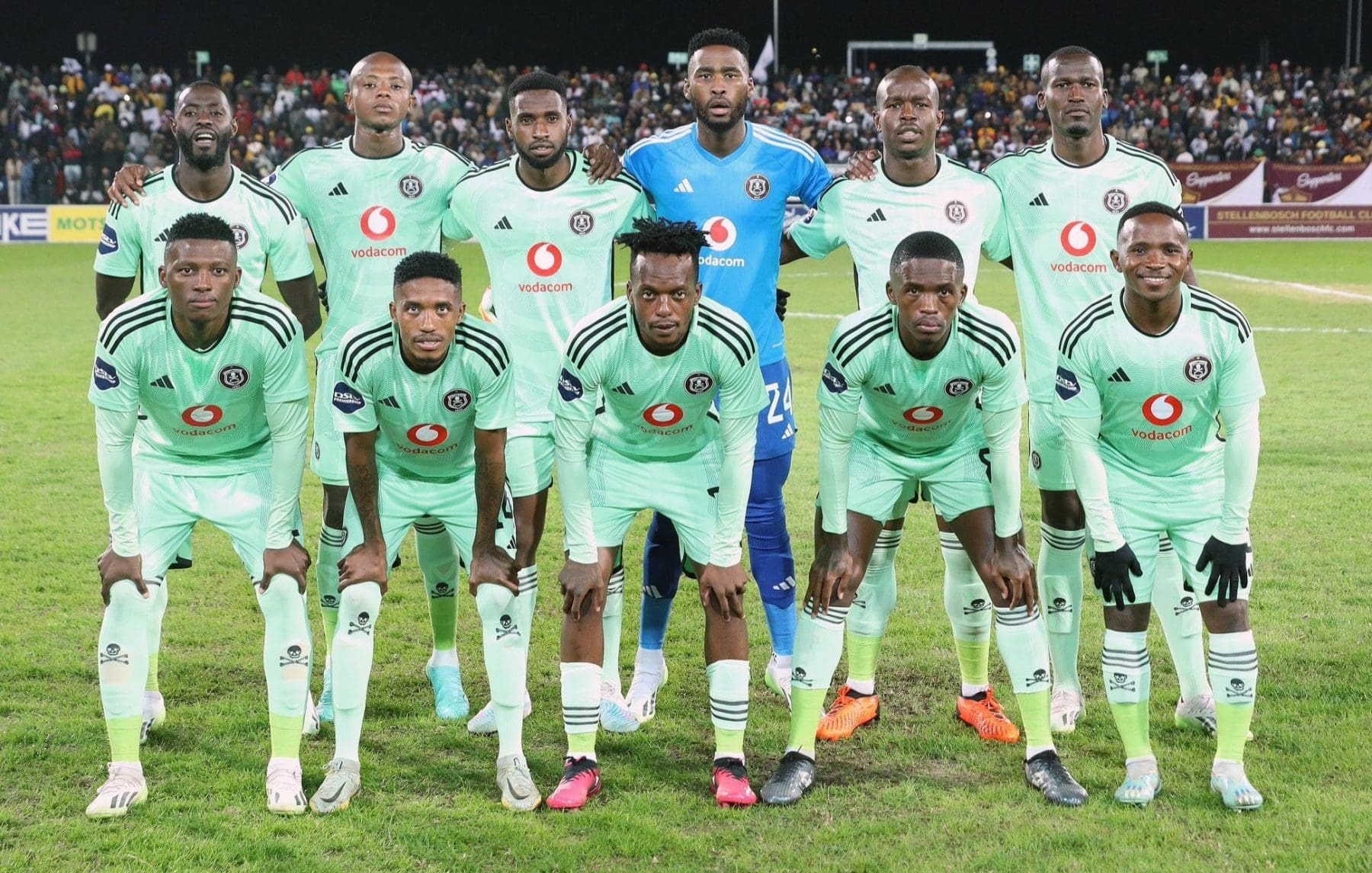 Orlando Pirates team photo