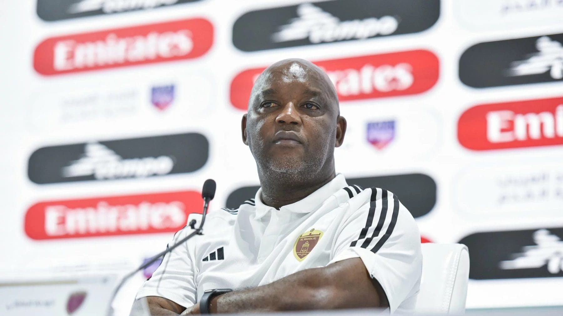 Pitso Mosimane coach of Al Wahda