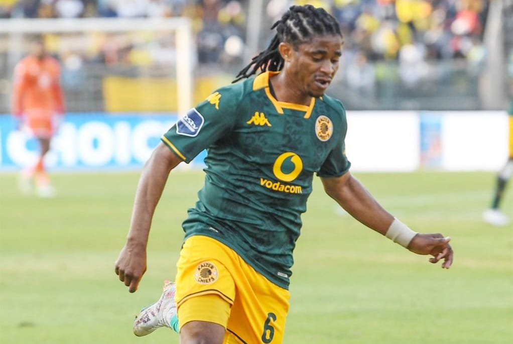 Siyethemba Sithebe in action for Kazier Chiefs