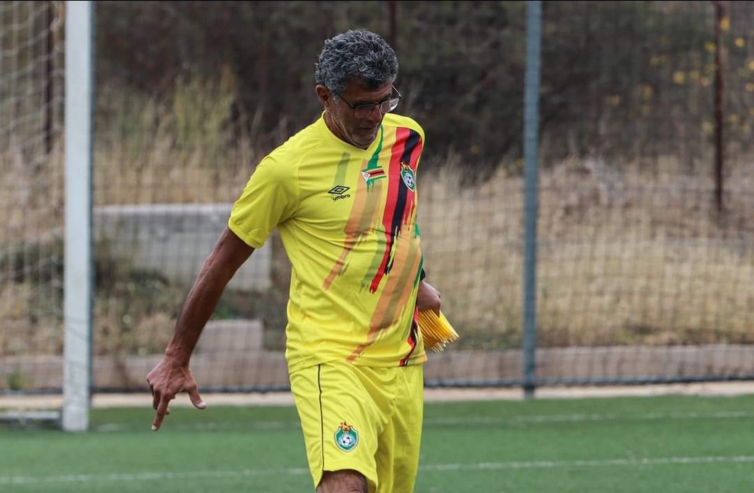 Former Jose Mourinho's assistant under fire in Zimbabwe's PSL