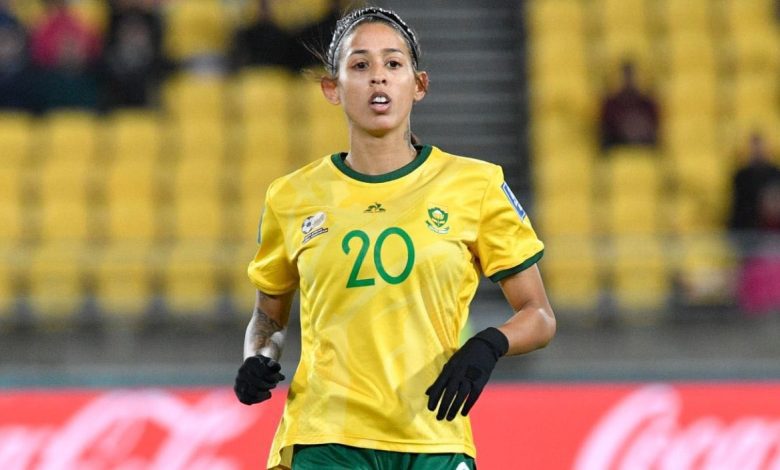 Banyana Banyana star Robyn Moodaly.