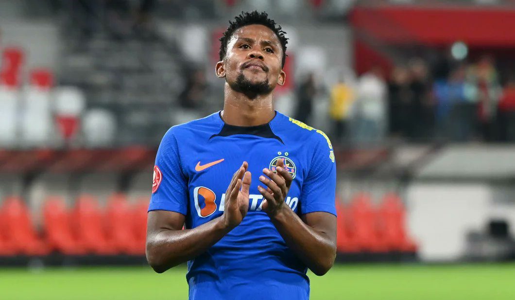 Siyabonga Ngezana after FCSB match