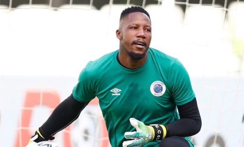 Supersport United goalkeeper George Chigova passes away.