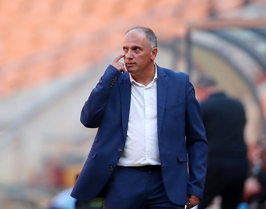 Heric was linked with the Maritzburg United job as they continue the search for a new coach