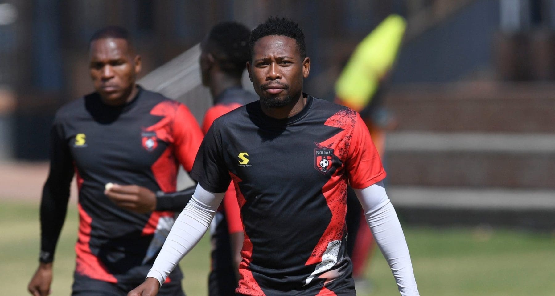 Lifa Hlongwane during his spell at TS Galaxy