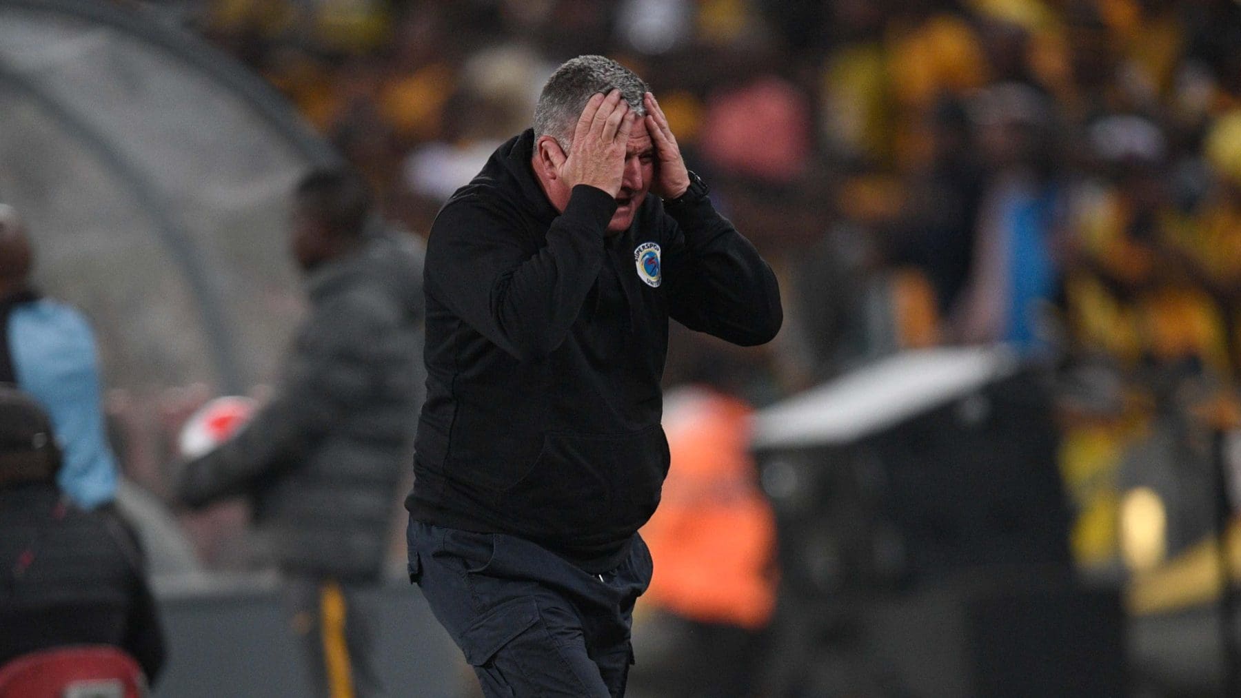 SuperSport United coach Gavin Hunt