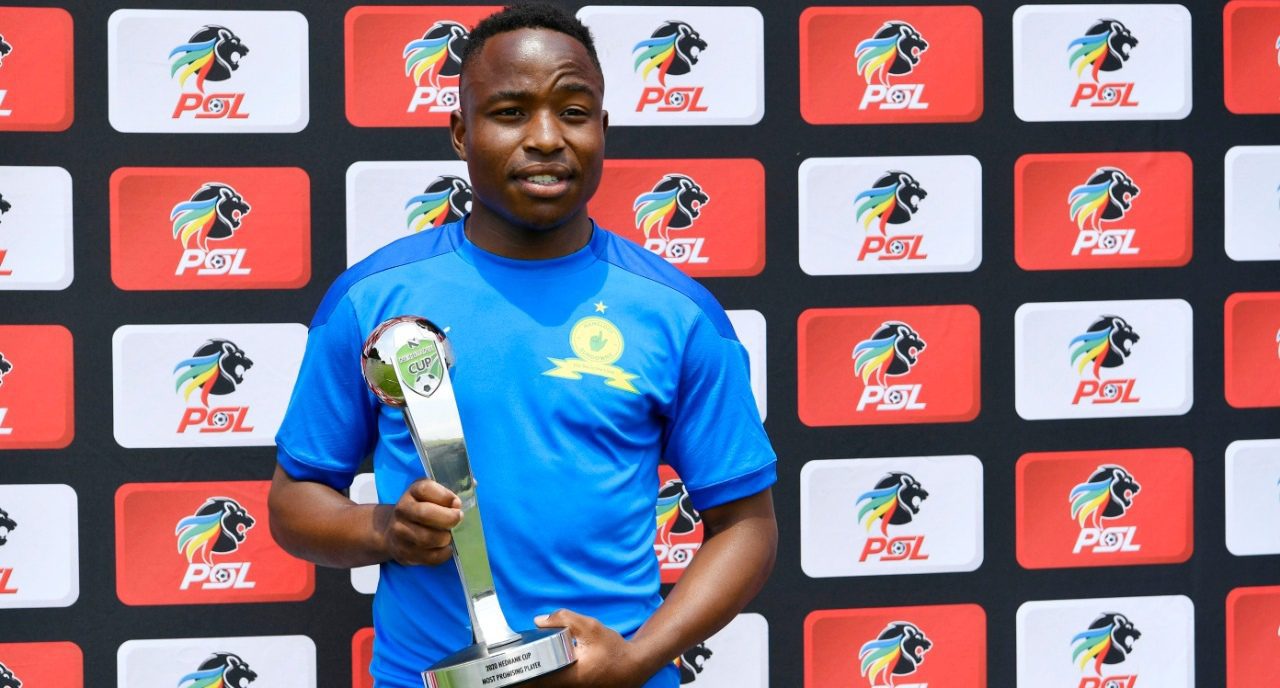 Keletso Makgalwa during his time at Mamelodi Sundowns