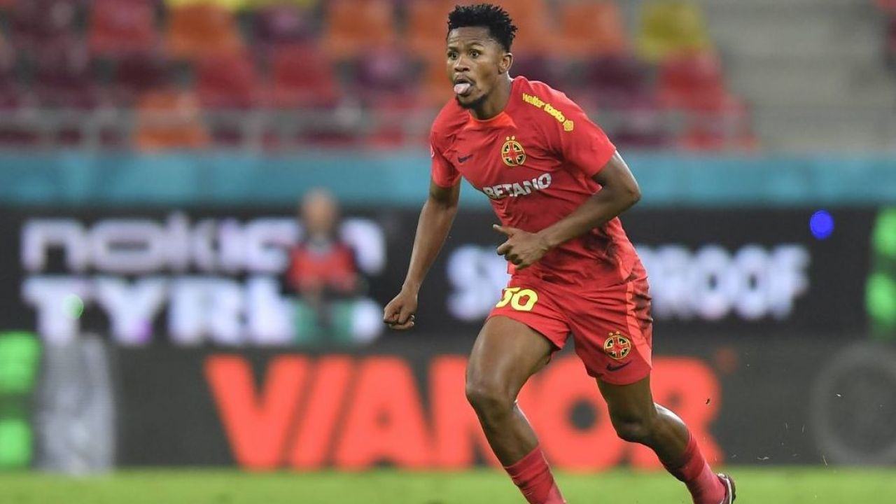 Siyabonga Ngezana in action for FCSB